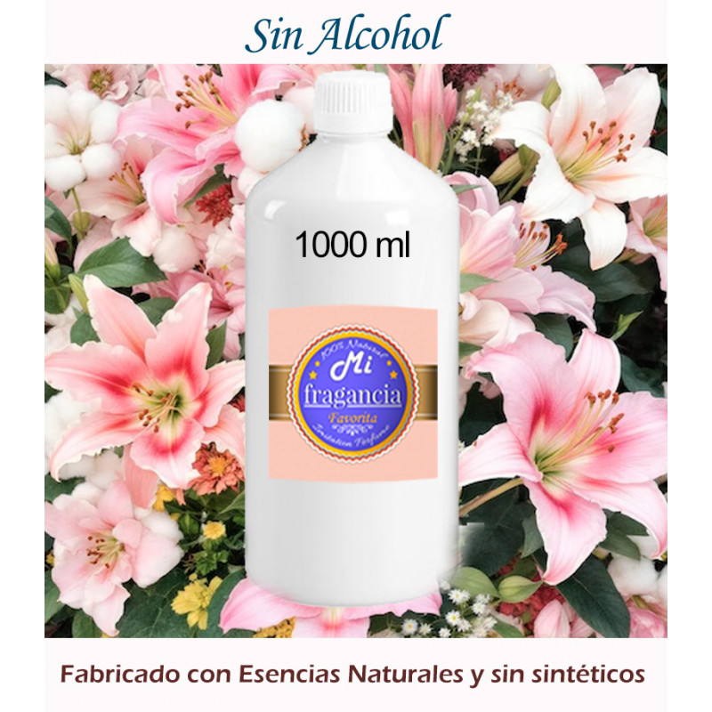 FLOR DE ALGODÓN & LIRIO.