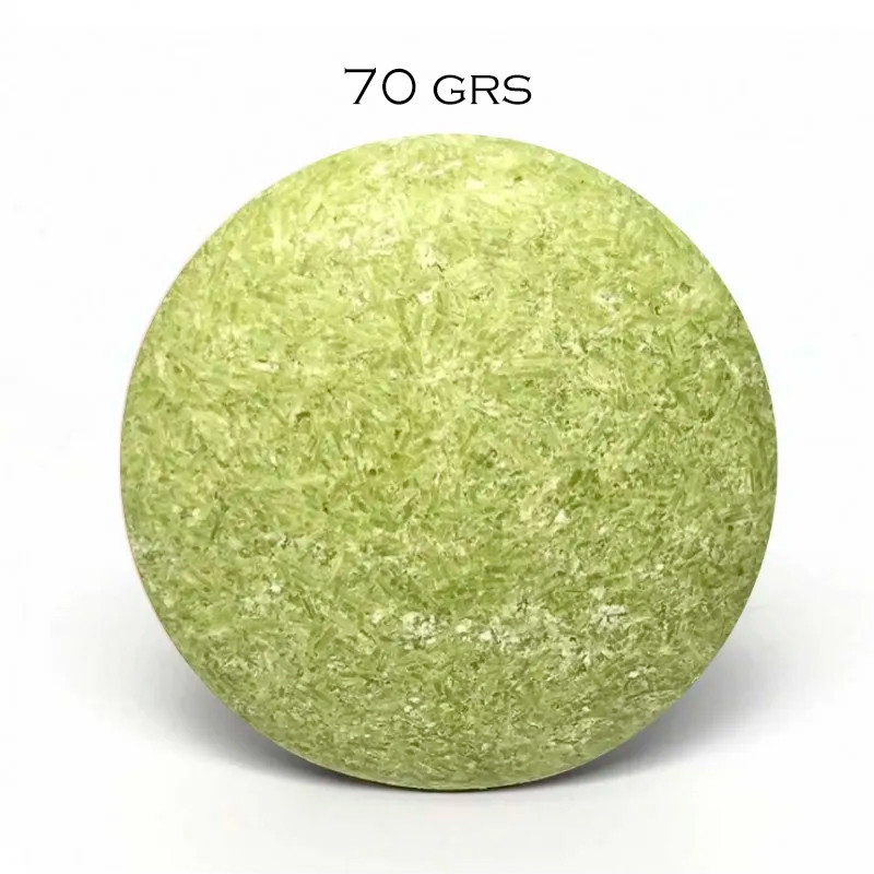 1 PIEZA DE CHAMPÚ HERBAL CON TÉ MATCHA