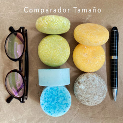 6 PIEZAS ESPUMA DE AFEITAR CARBON